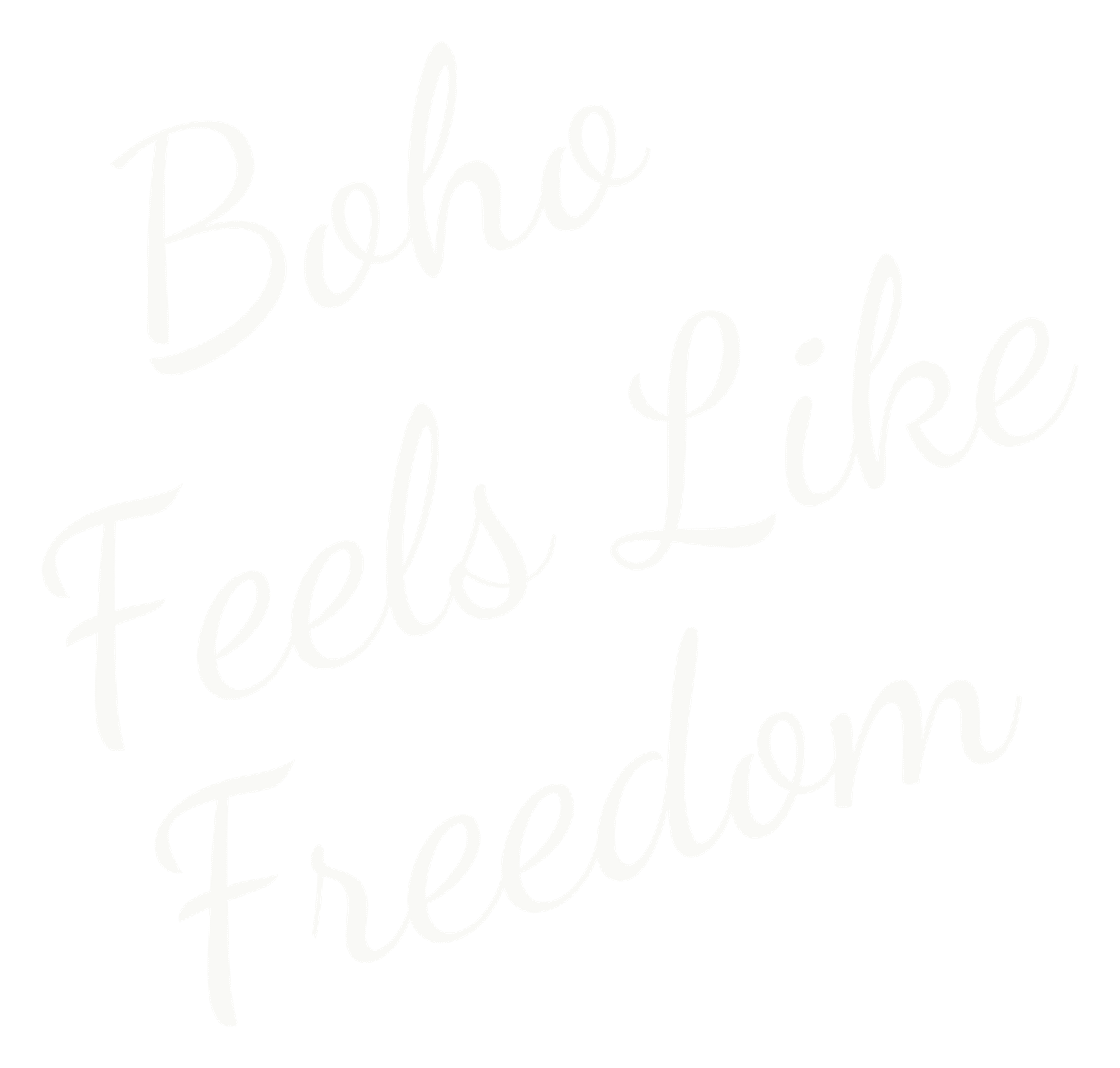 Boho Feels Like Freedom